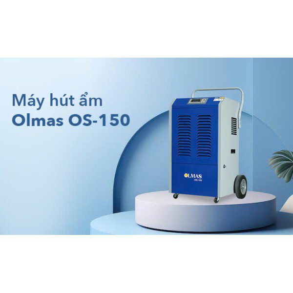 Kiểm Soát Độ Ẩm Hiệu Quả Cho Khu Thương Mại và Cửa Hàng Tiện Lợi Với Máy Hút Ẩm Olmas OS-150